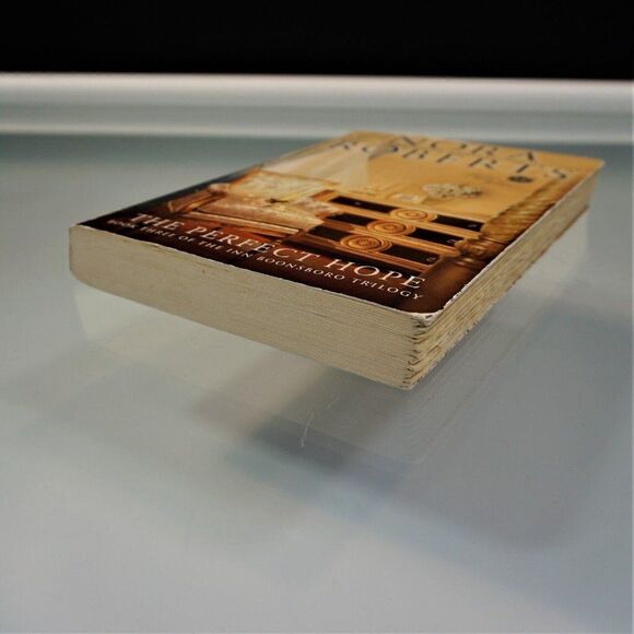 The Perfect Hope by Nora Roberts The Inn Boonsboro Trilogy 2012 Paperback - Picture 5 of 8